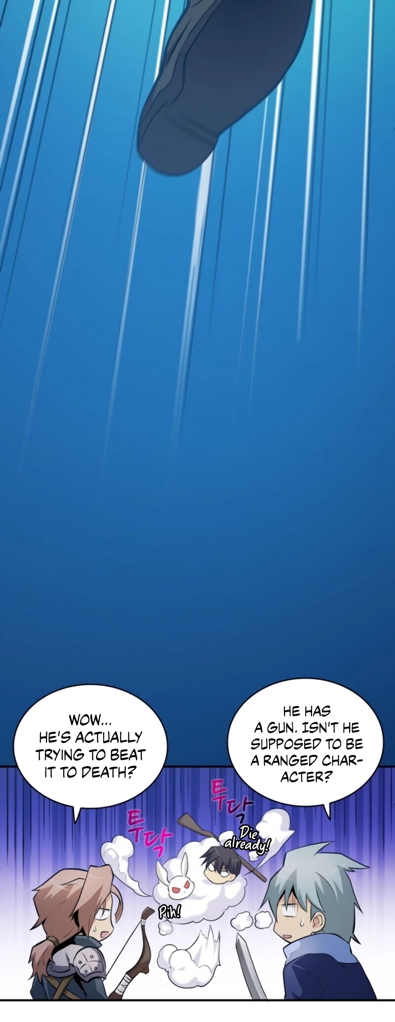 Arcane Sniper Chapter 4 page 5 - Chapter 4