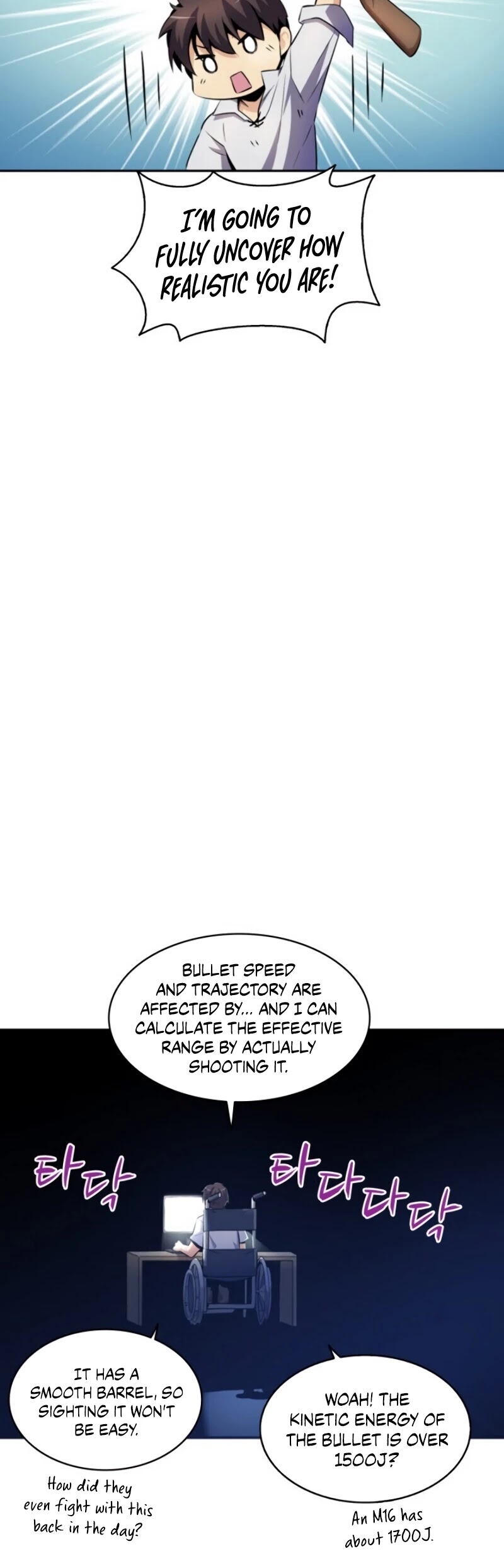 Arcane Sniper Chapter 4 page 9 - Chapter 4