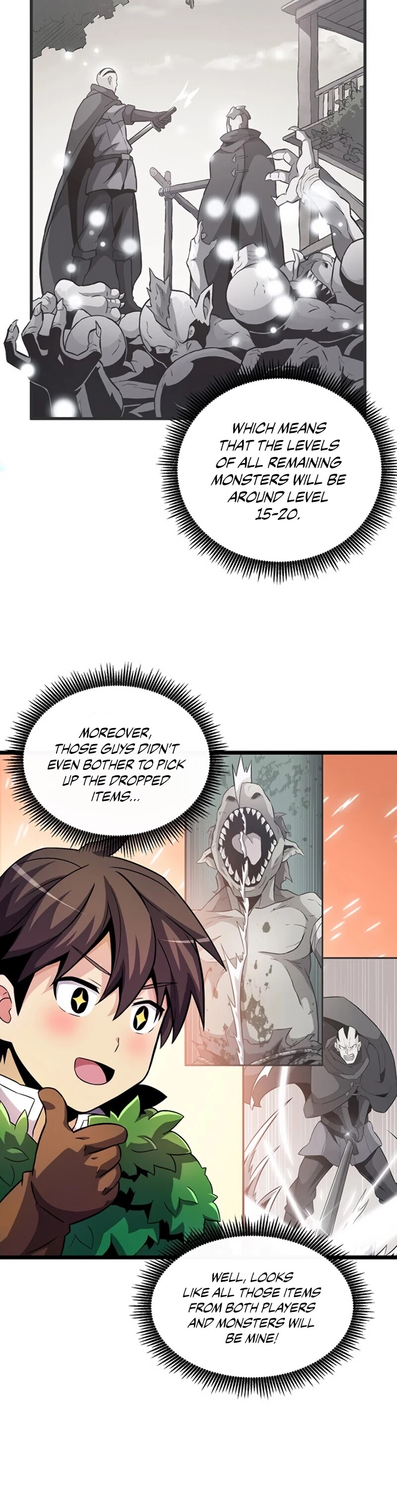 Arcane Sniper Chapter 40 page 13 - Chapter 40