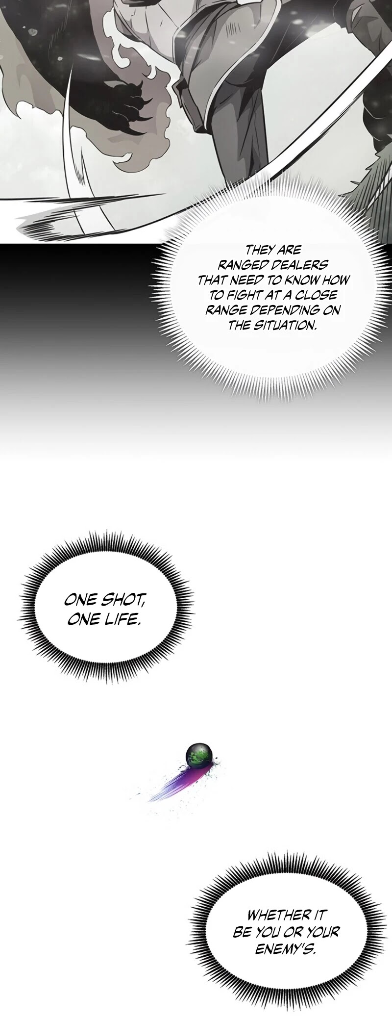 Arcane Sniper Chapter 40 page 27 - Chapter 40
