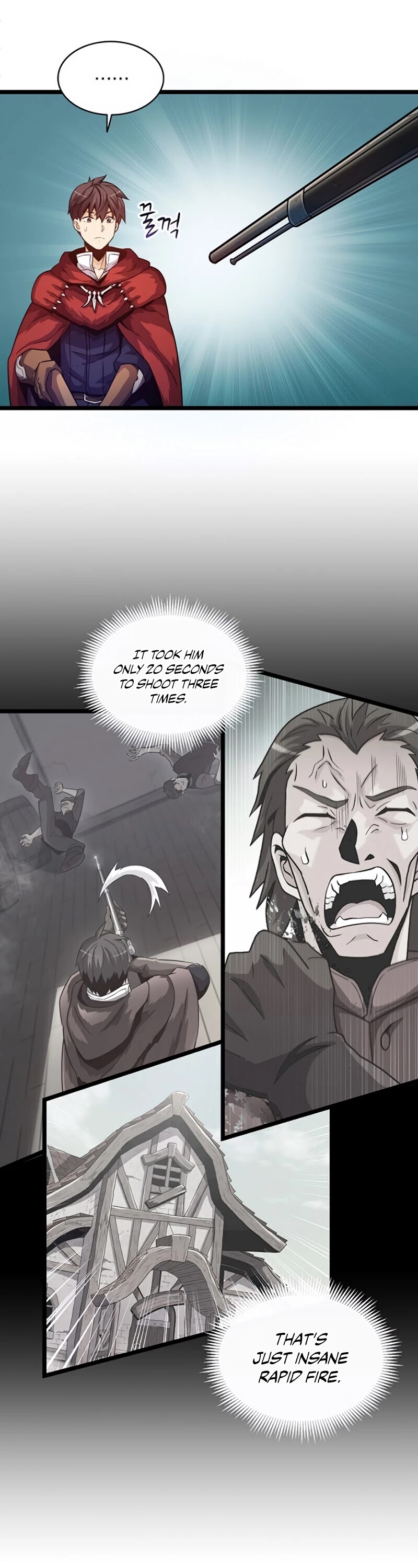 Arcane Sniper Chapter 41 page 12 - Chapter 41