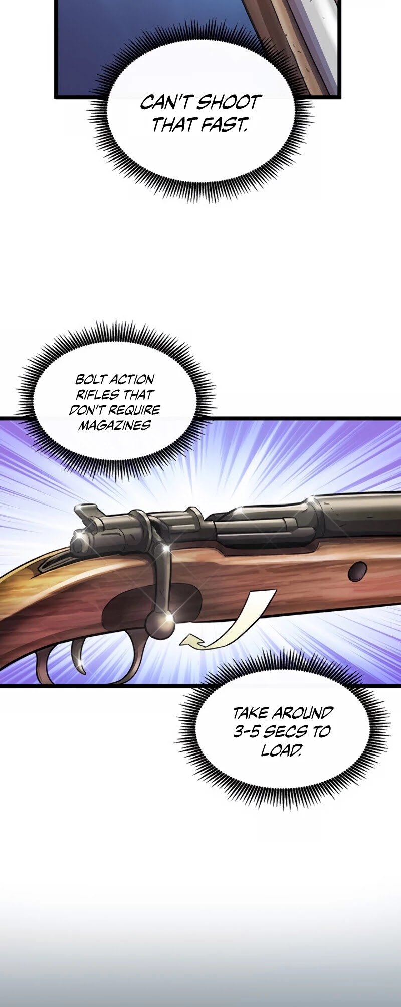 Arcane Sniper Chapter 41 page 17 - Chapter 41
