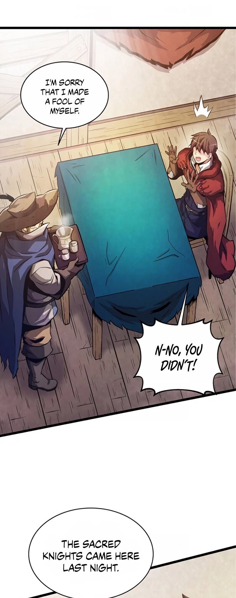 Arcane Sniper Chapter 41 page 21 - Chapter 41