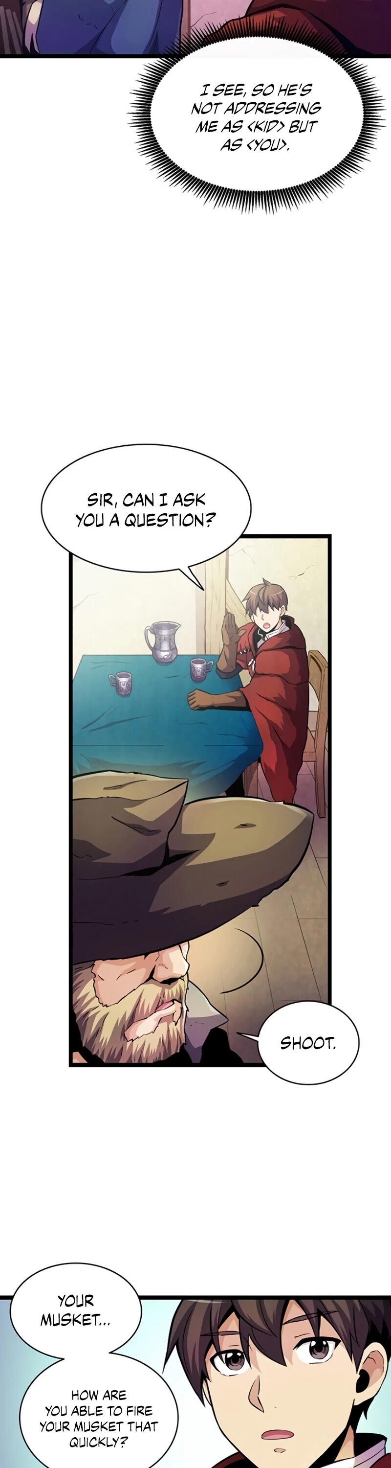 Arcane Sniper Chapter 41 page 28 - Chapter 41