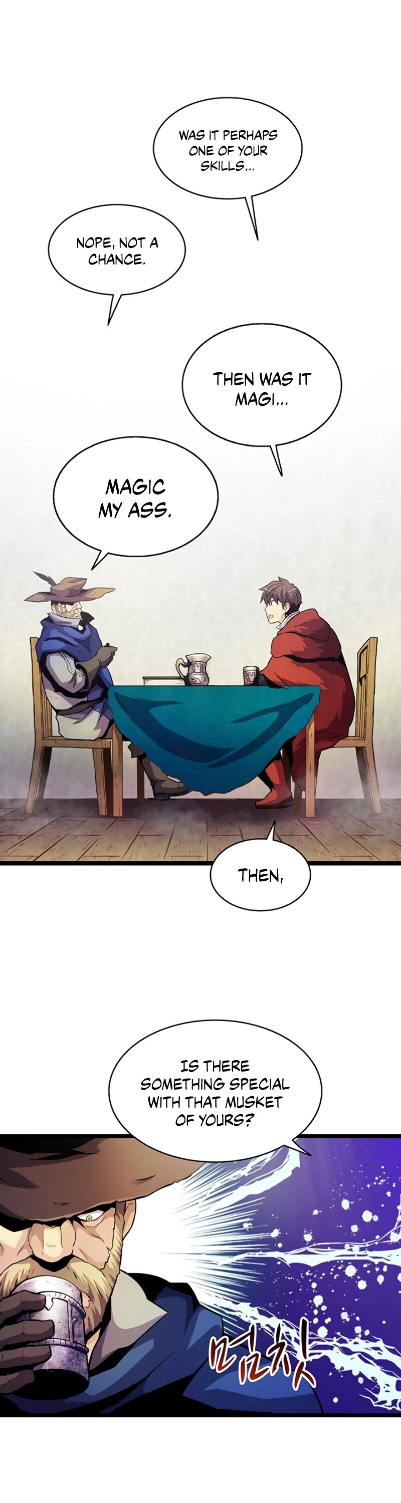 Arcane Sniper Chapter 41 page 31 - Chapter 41