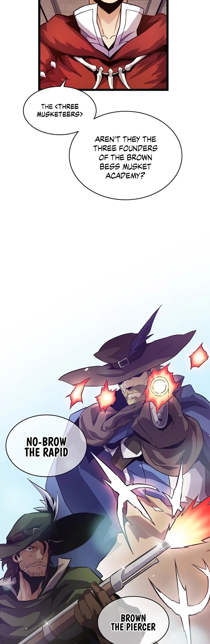 Arcane Sniper Chapter 41 page 37 - Chapter 41
