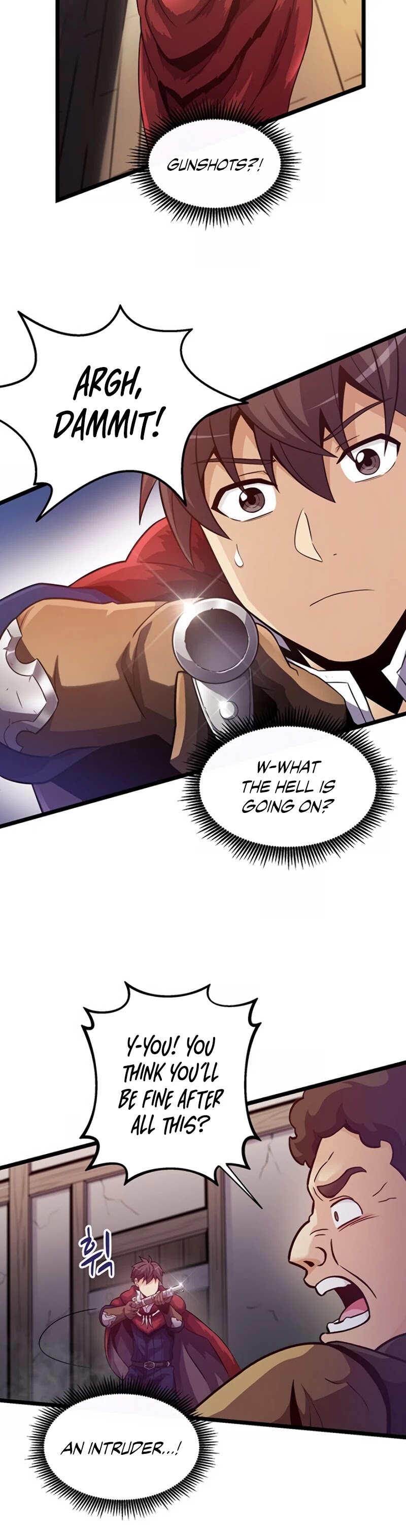 Arcane Sniper Chapter 41 page 4 - Chapter 41
