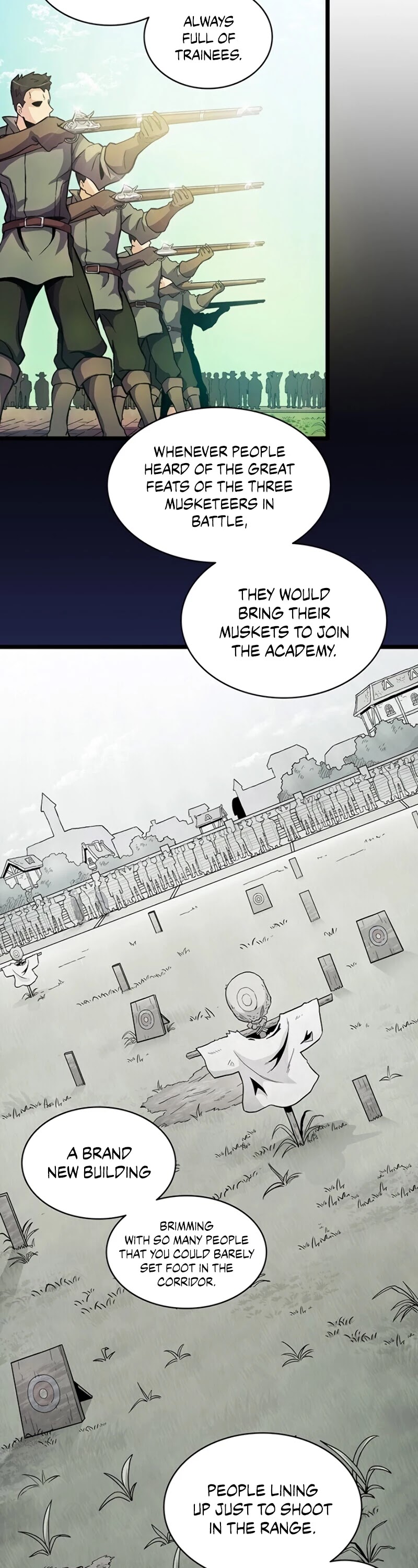 Arcane Sniper Chapter 41 page 40 - Chapter 41