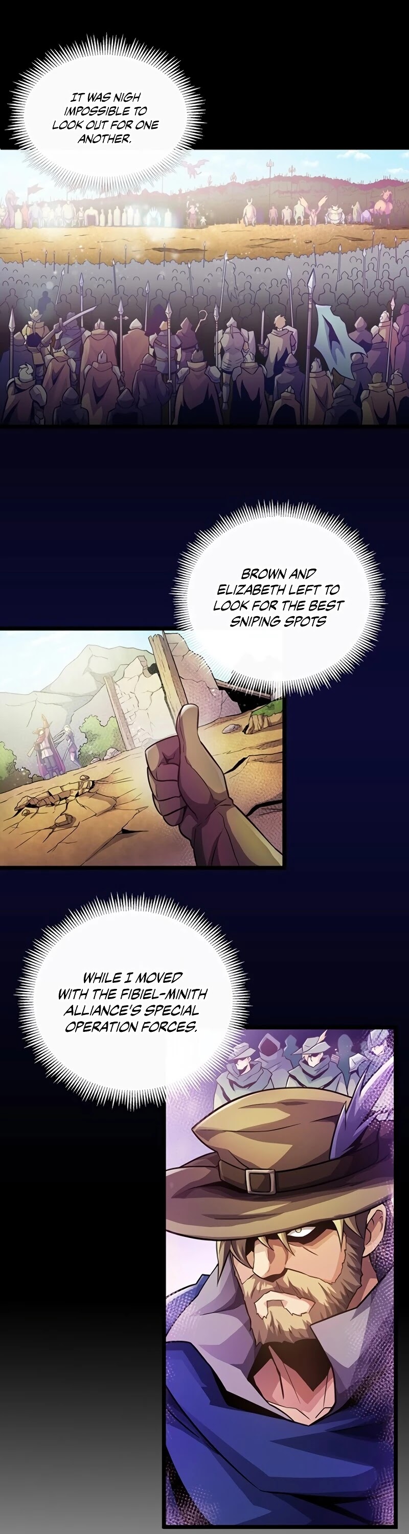 Arcane Sniper Chapter 42 page 10 - Chapter 42