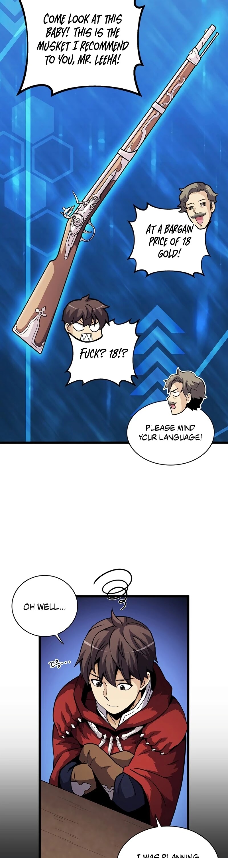 Arcane Sniper Chapter 42 page 27 - Chapter 42