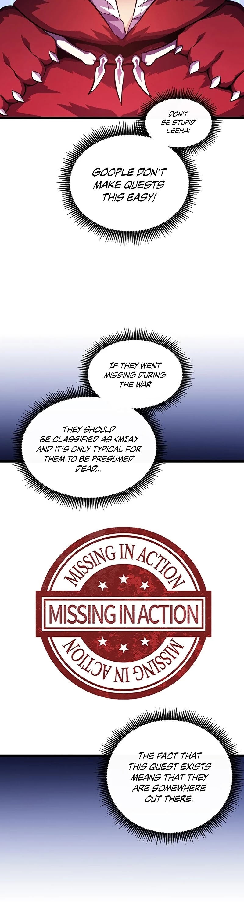 Arcane Sniper Chapter 42 page 3 - Chapter 42