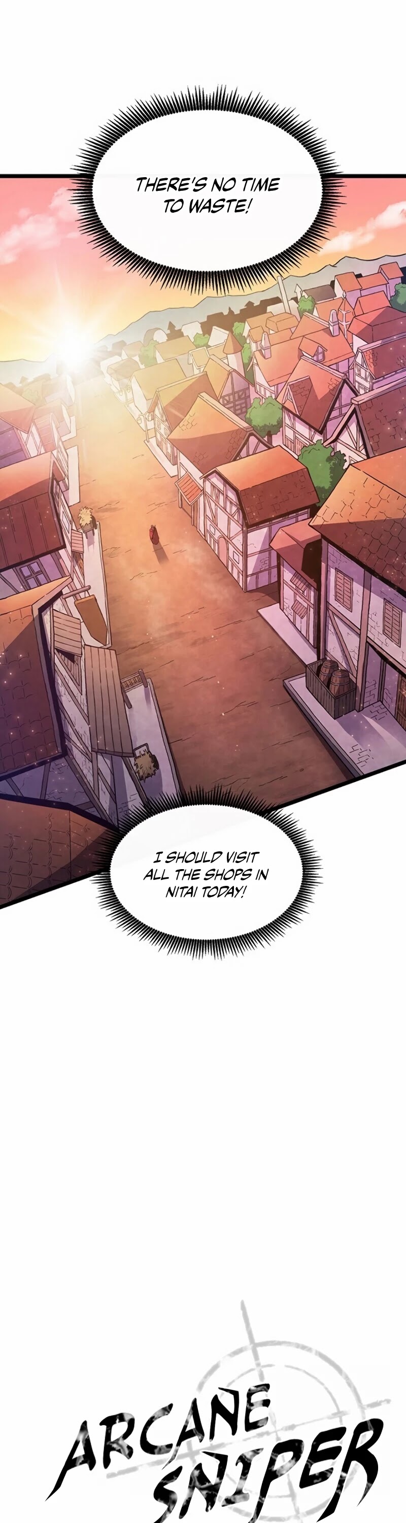 Arcane Sniper Chapter 43 page 11 - Chapter 43