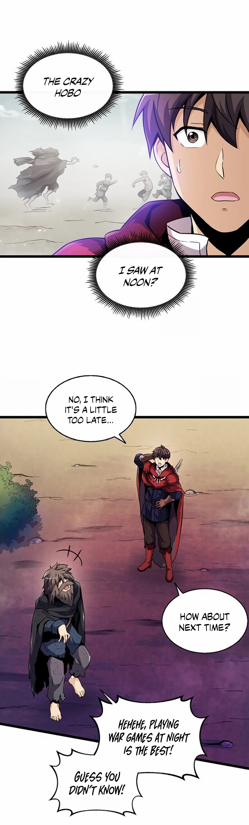 Arcane Sniper Chapter 43 page 18 - Chapter 43