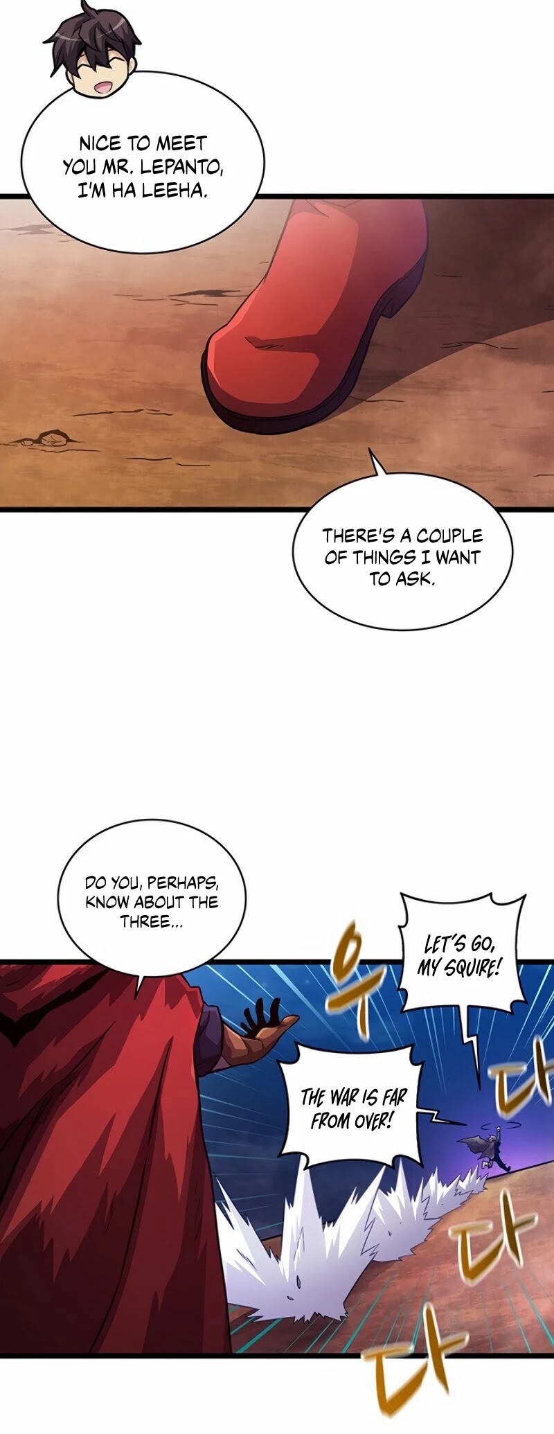 Arcane Sniper Chapter 43 page 26 - Chapter 43
