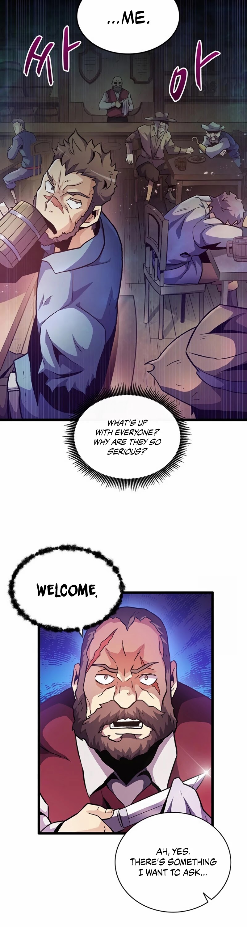 Arcane Sniper Chapter 43 page 3 - Chapter 43