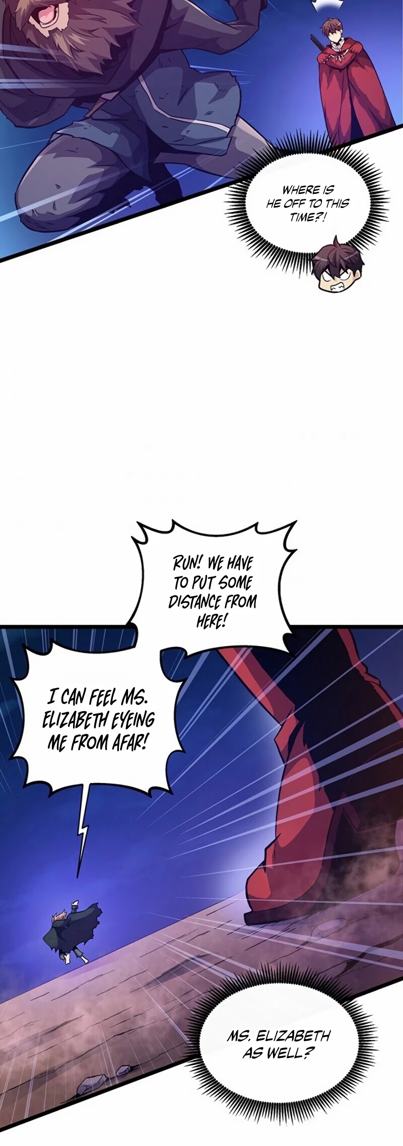 Arcane Sniper Chapter 43 page 34 - Chapter 43