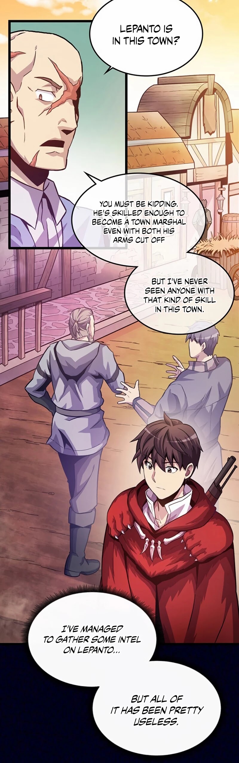 Arcane Sniper Chapter 43 page 6 - Chapter 43