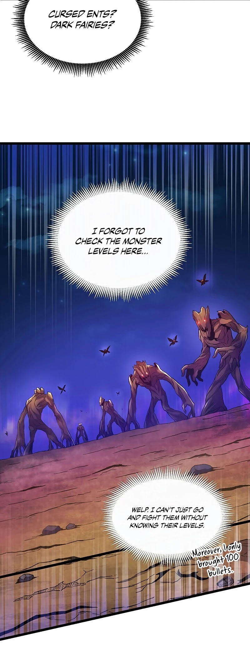 Arcane Sniper Chapter 44 page 21 - Chapter 44
