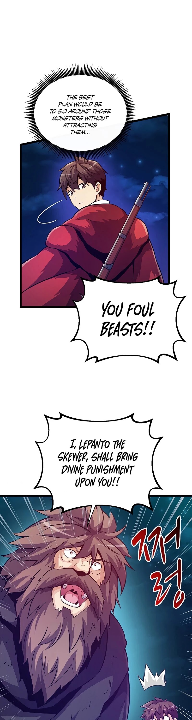 Arcane Sniper Chapter 44 page 22 - Chapter 44