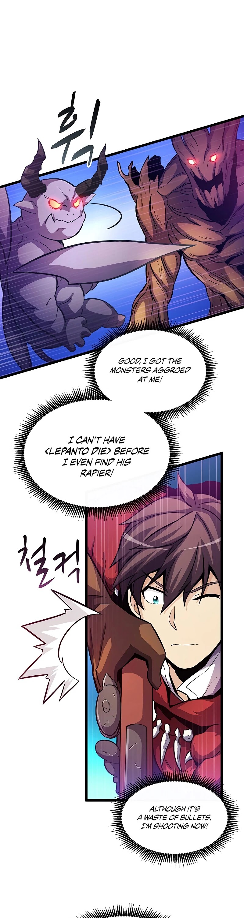 Arcane Sniper Chapter 44 page 25 - Chapter 44