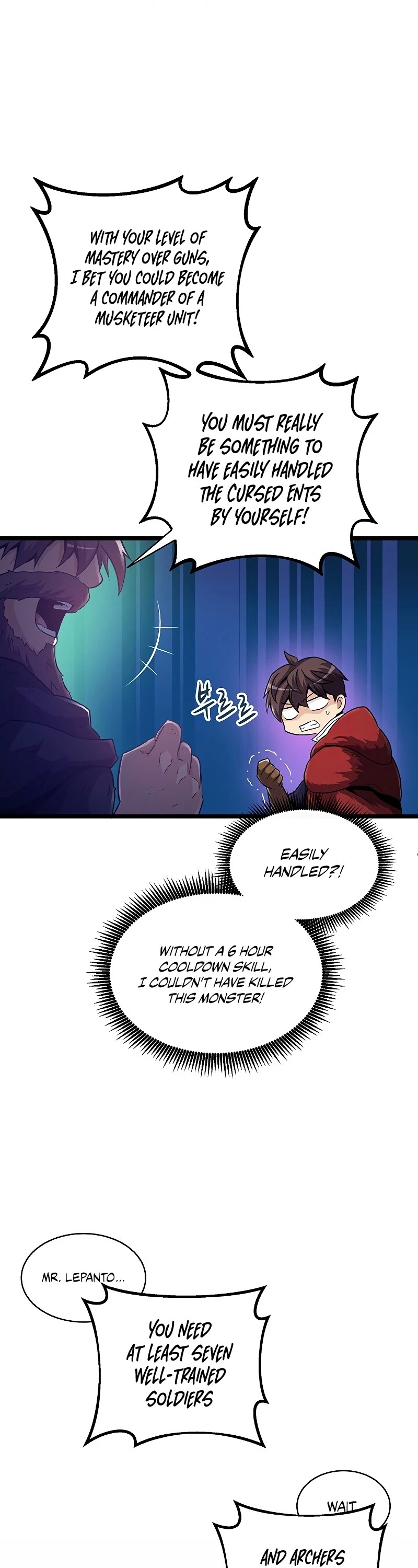 Arcane Sniper Chapter 44 page 37 - Chapter 44