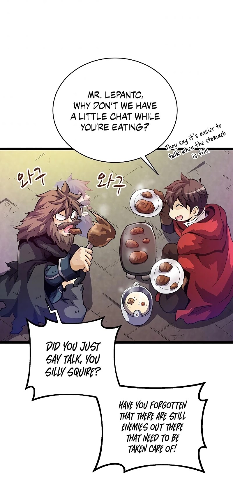 Arcane Sniper Chapter 44 page 7 - Chapter 44