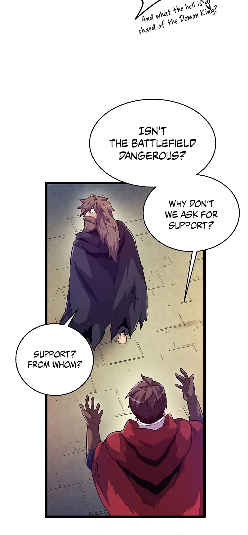 Arcane Sniper Chapter 44 page 9 - Chapter 44