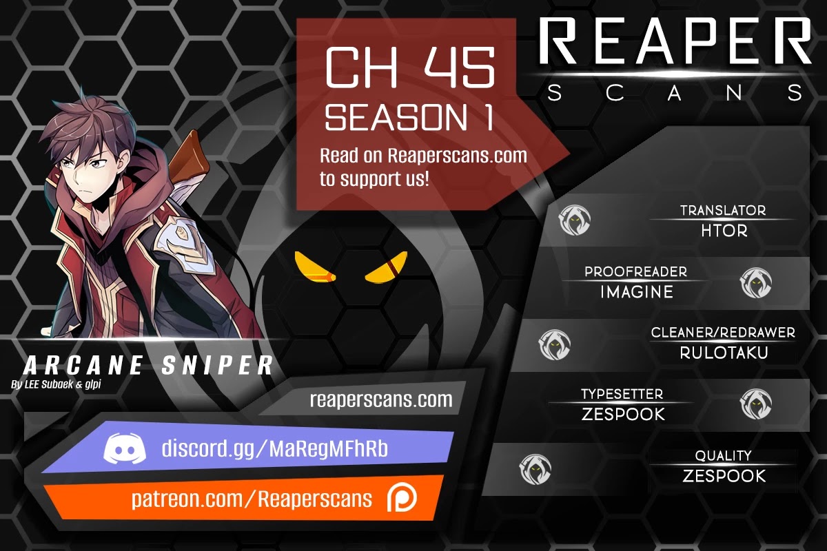 Arcane Sniper Chapter 45 page 1 - Chapter 45