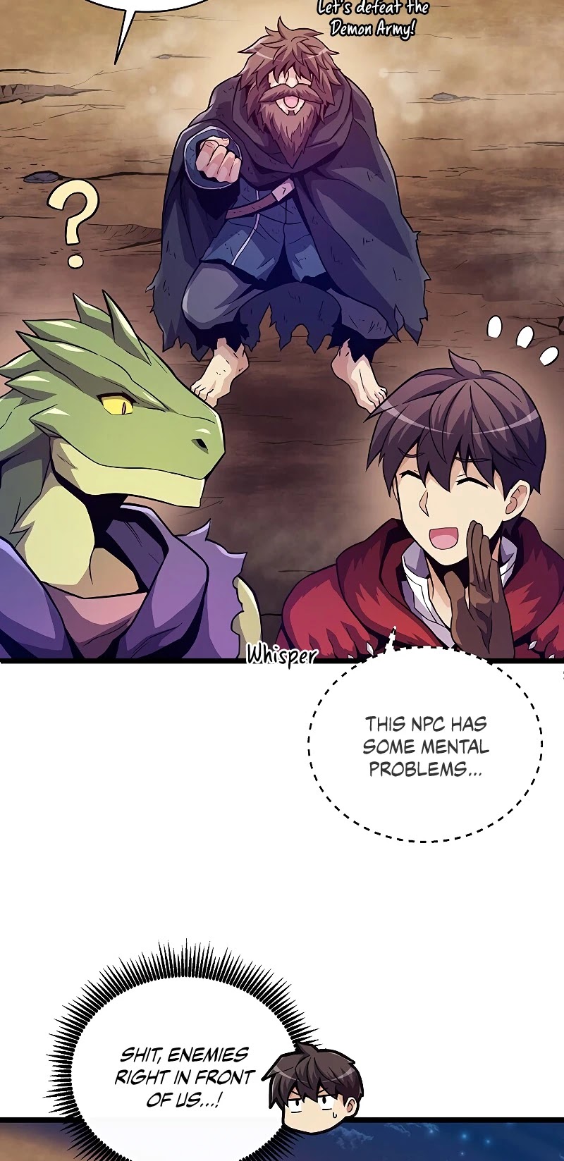 Arcane Sniper Chapter 45 page 11 - Chapter 45