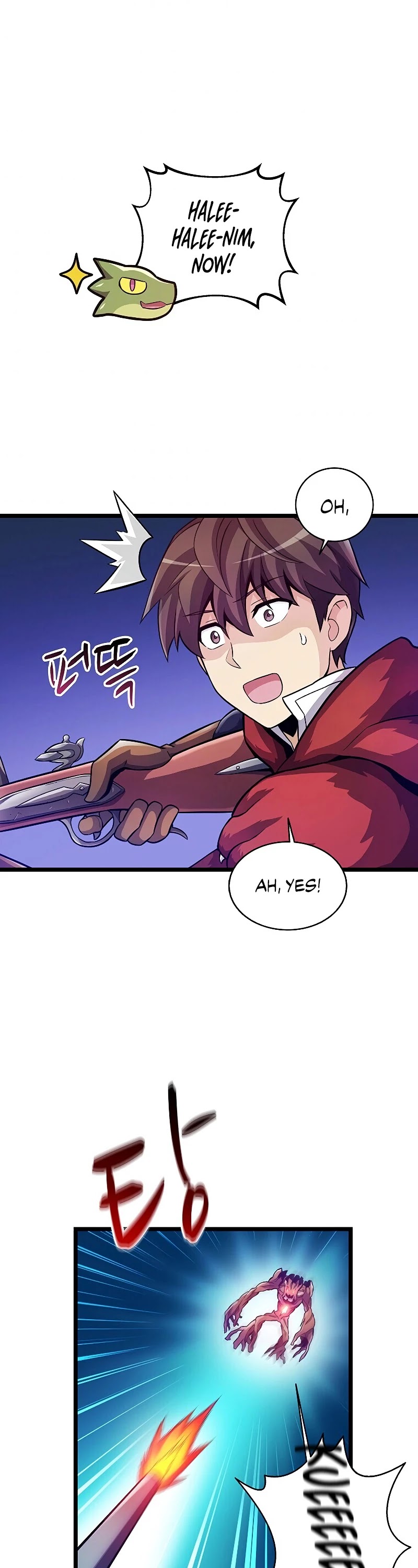 Arcane Sniper Chapter 45 page 17 - Chapter 45