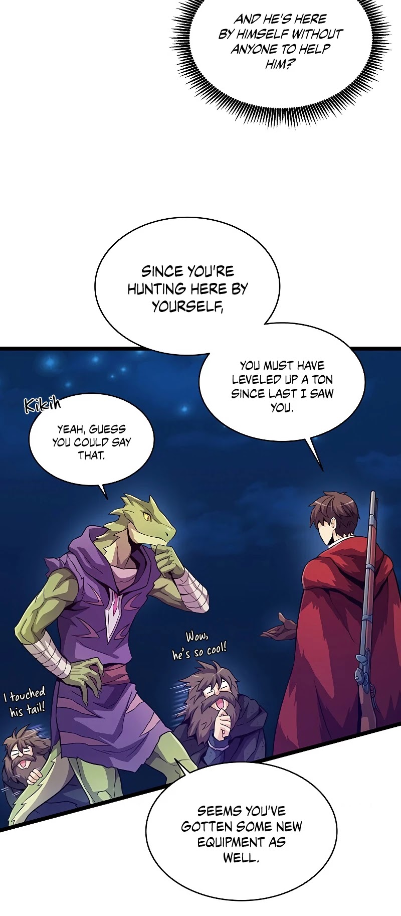 Arcane Sniper Chapter 45 page 4 - Chapter 45