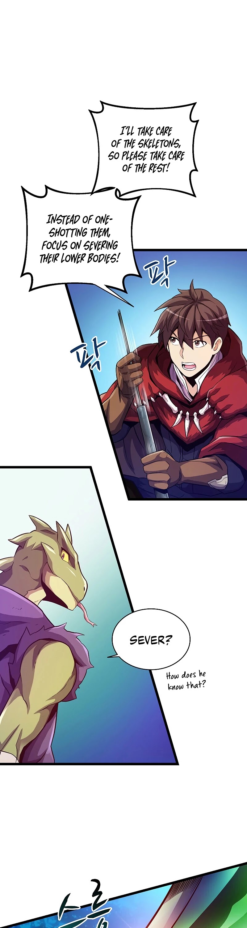 Arcane Sniper Chapter 45 page 43 - Chapter 45