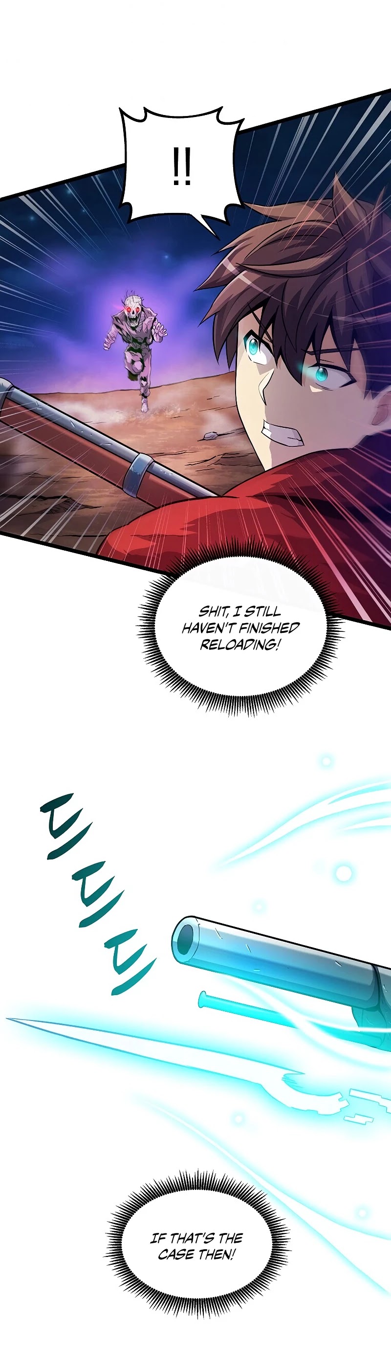 Arcane Sniper Chapter 45 page 47 - Chapter 45