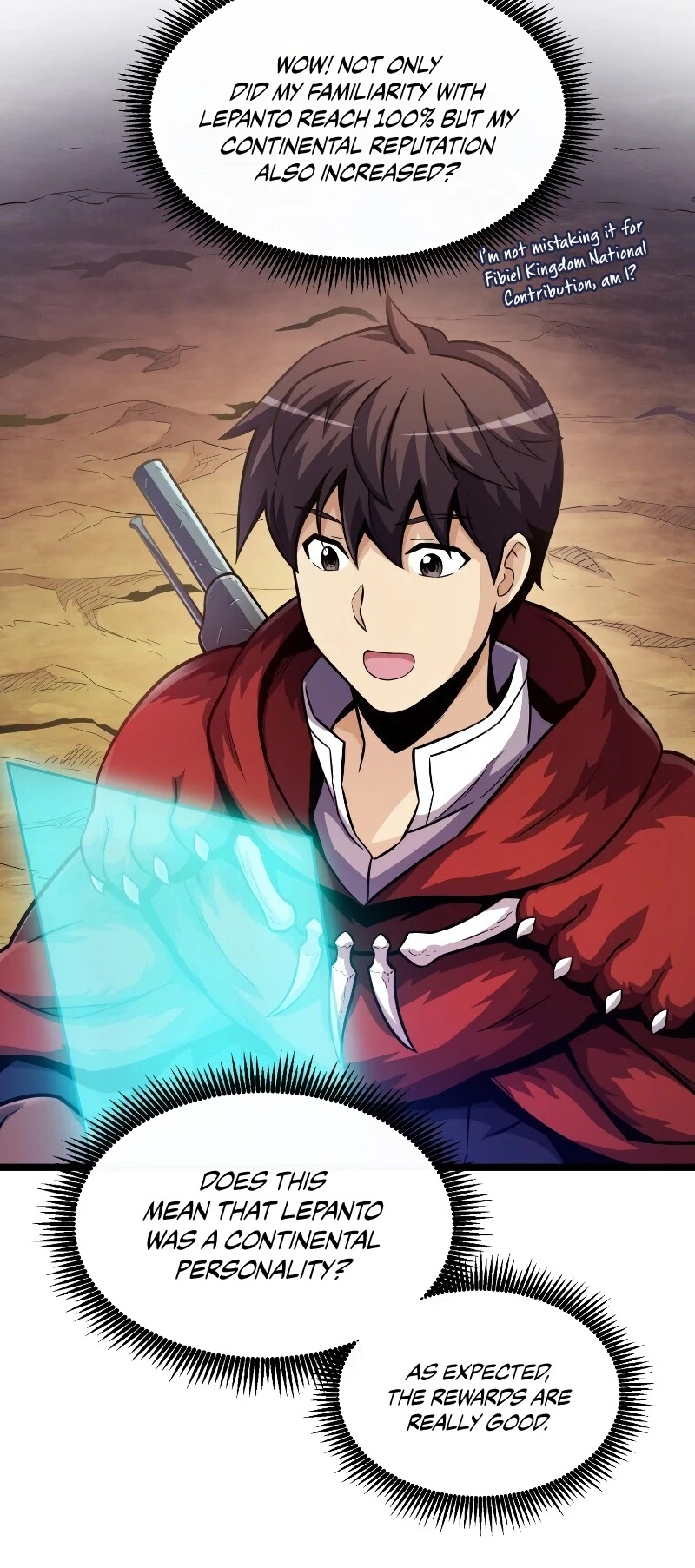 Arcane Sniper Chapter 46 page 36 - Chapter 46