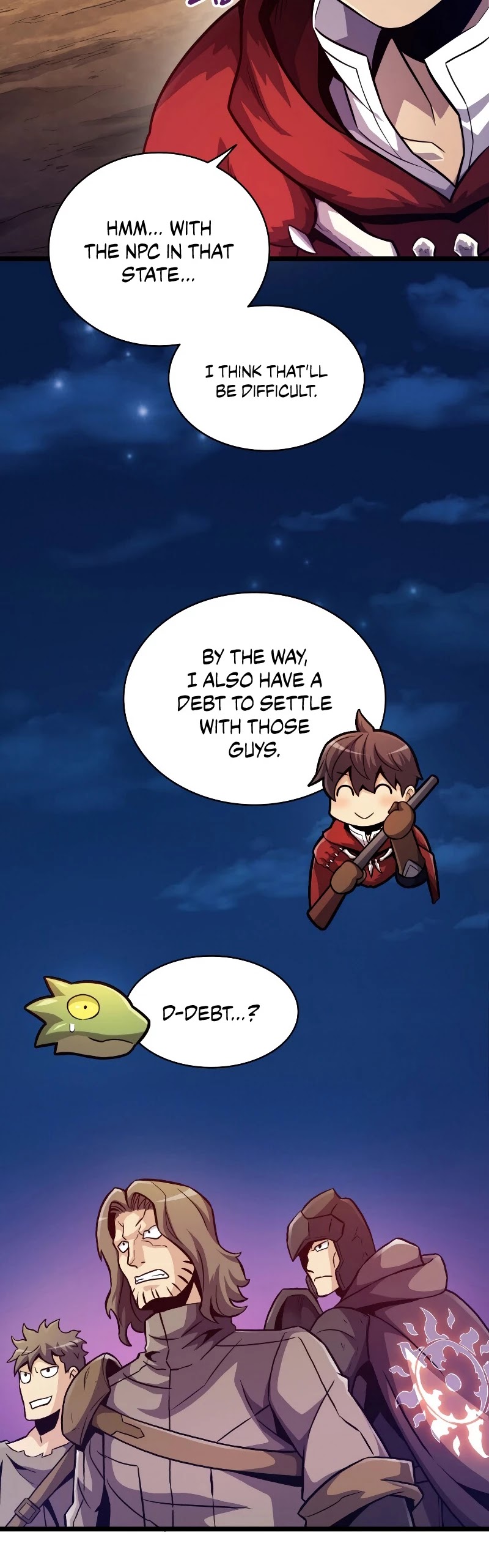 Arcane Sniper Chapter 46 page 4 - Chapter 46