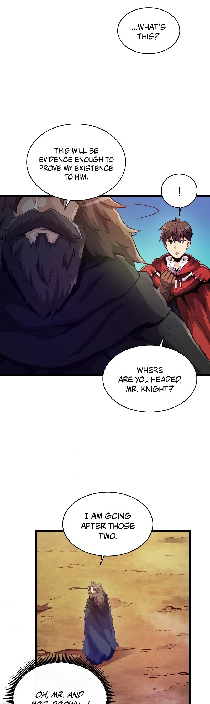 Arcane Sniper Chapter 46 page 45 - Chapter 46