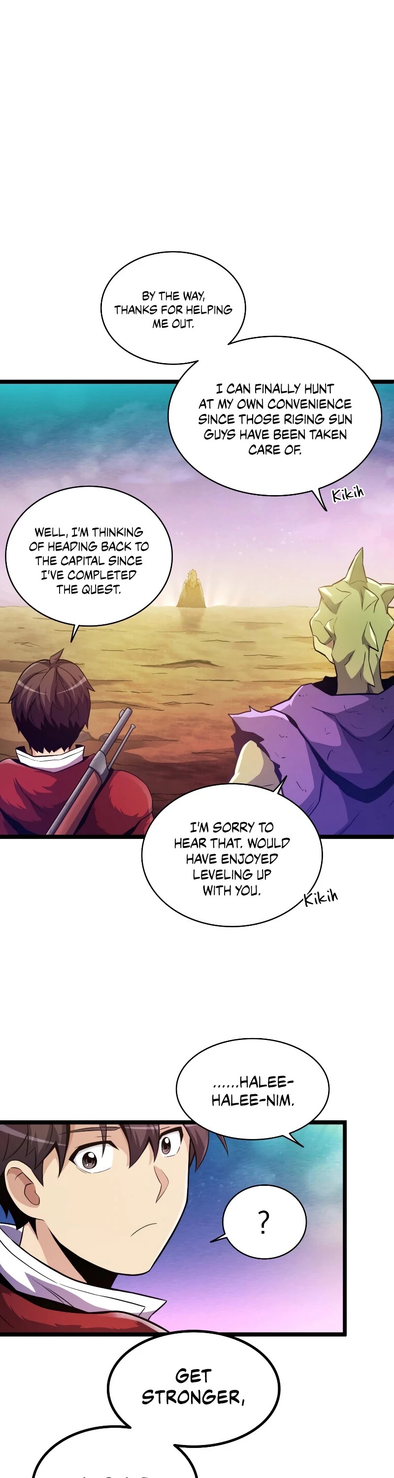 Arcane Sniper Chapter 46 page 47 - Chapter 46