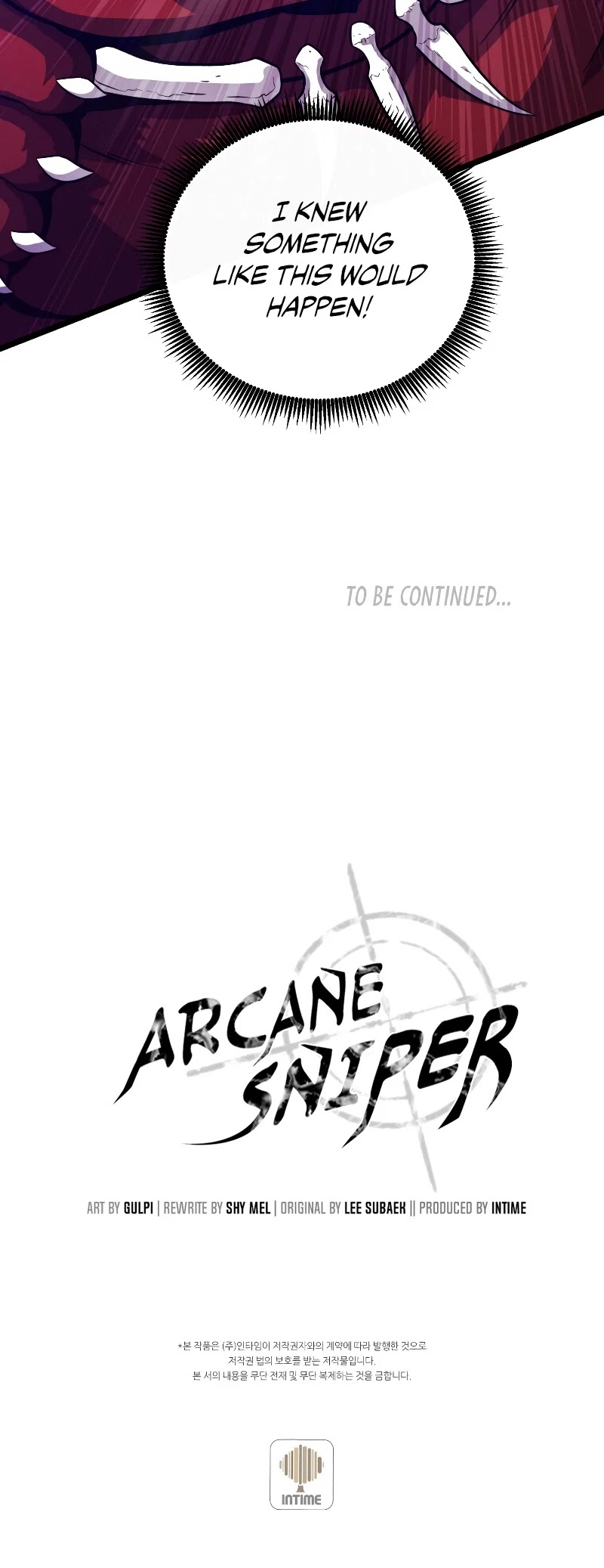 Arcane Sniper Chapter 46 page 58 - Chapter 46