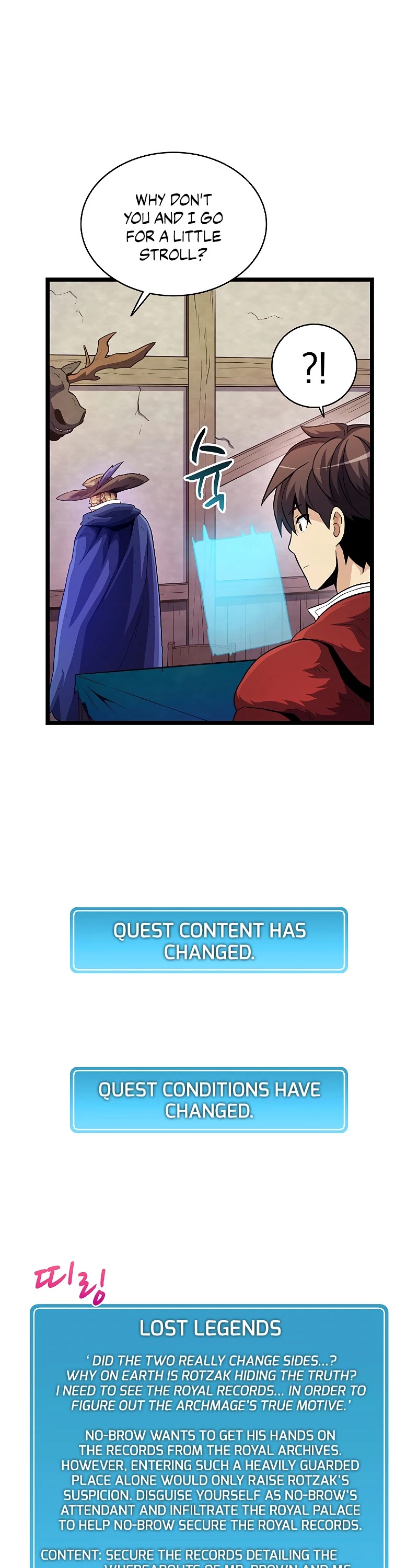 Arcane Sniper Chapter 47 page 11 - Chapter 47