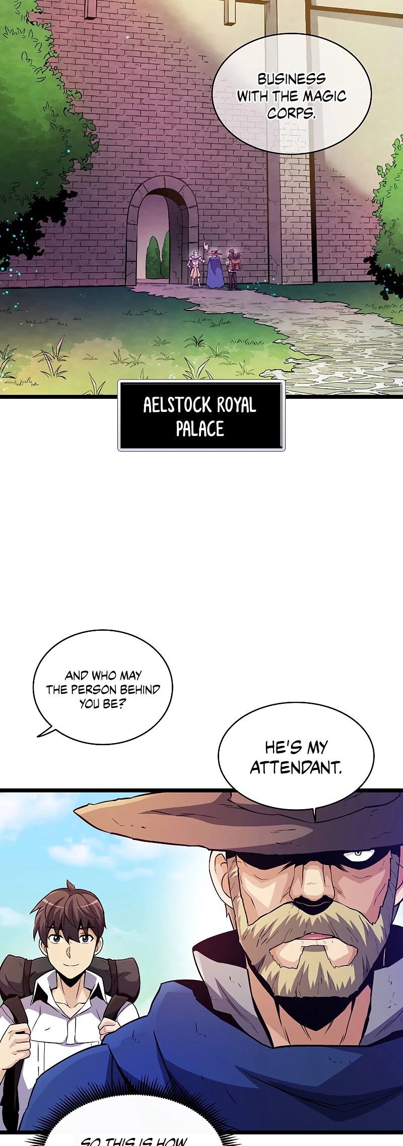 Arcane Sniper Chapter 47 page 20 - Chapter 47
