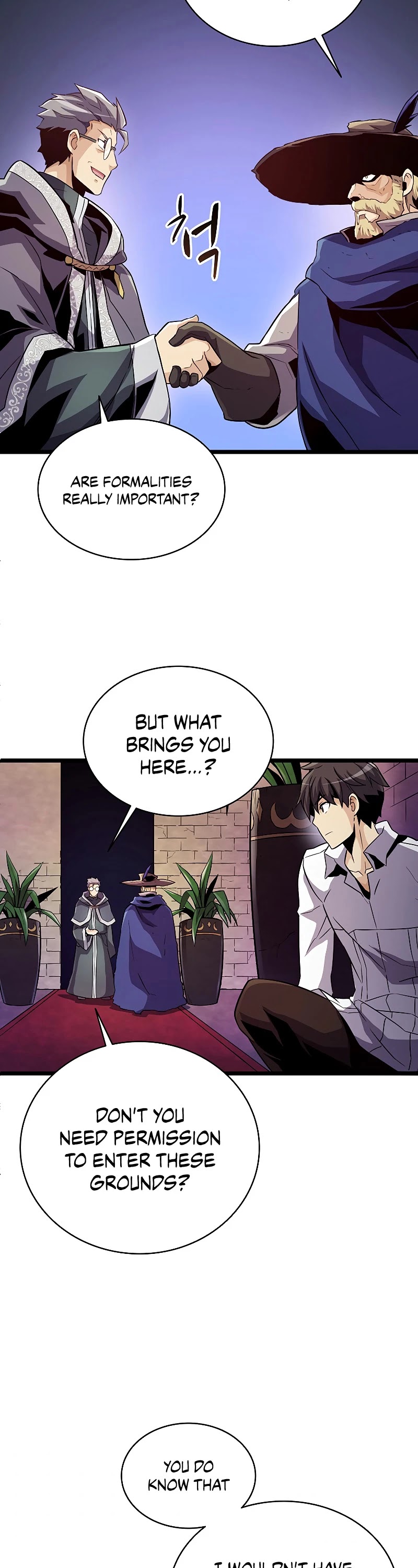 Arcane Sniper Chapter 47 page 31 - Chapter 47