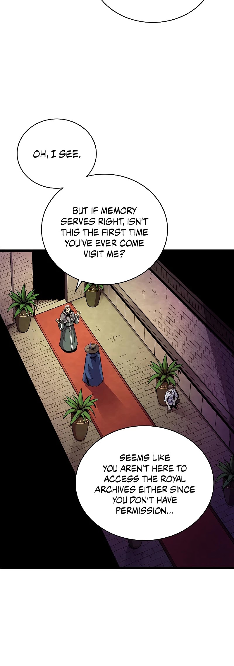 Arcane Sniper Chapter 47 page 33 - Chapter 47