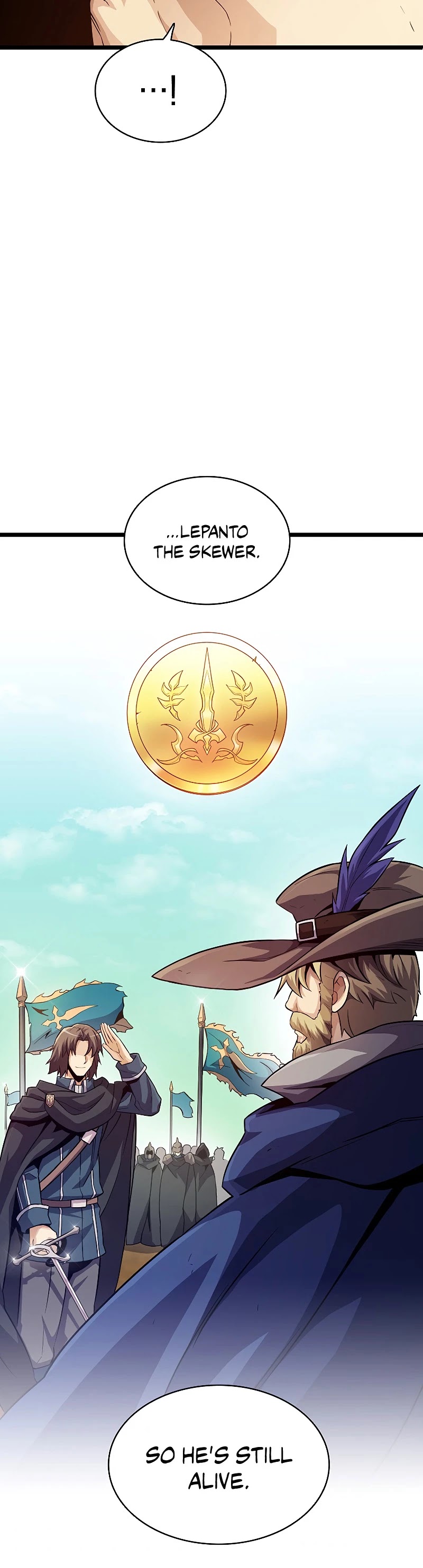 Arcane Sniper Chapter 47 page 5 - Chapter 47