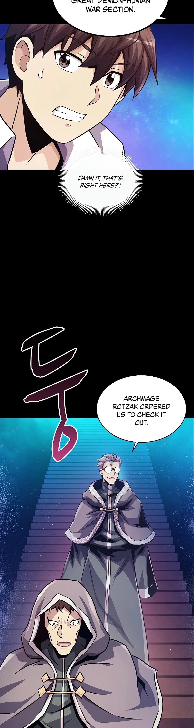 Arcane Sniper Chapter 48 page 11 - Chapter 48
