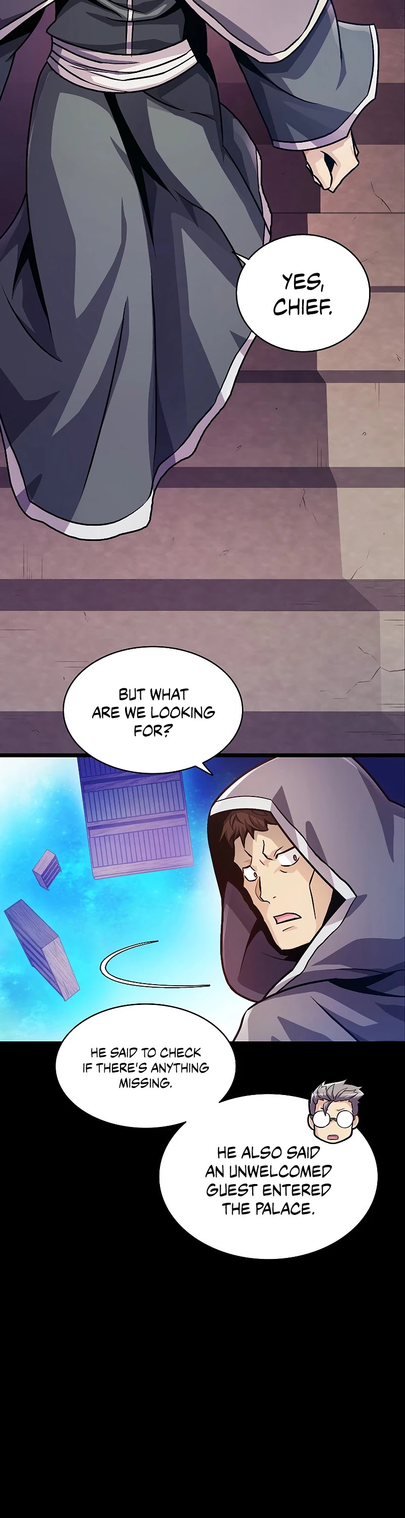 Arcane Sniper Chapter 48 page 12 - Chapter 48