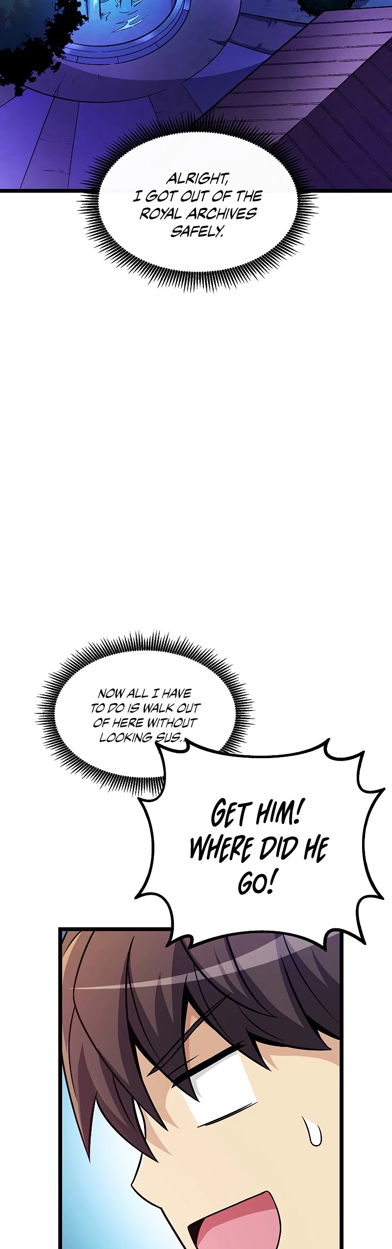 Arcane Sniper Chapter 48 page 21 - Chapter 48