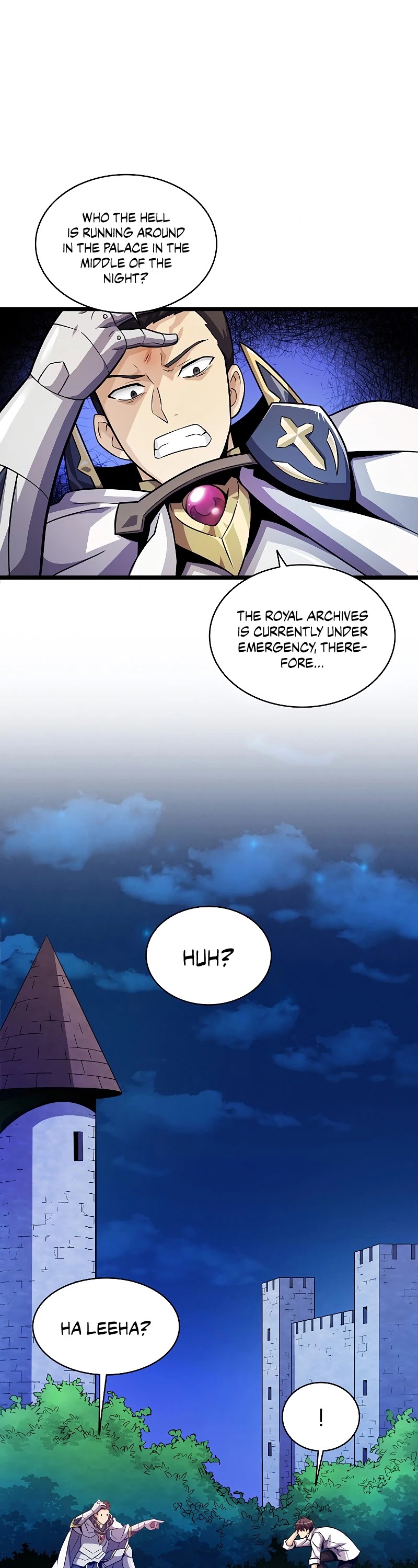 Arcane Sniper Chapter 48 page 27 - Chapter 48