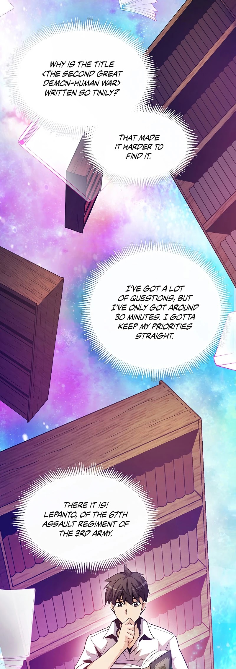 Arcane Sniper Chapter 48 page 4 - Chapter 48