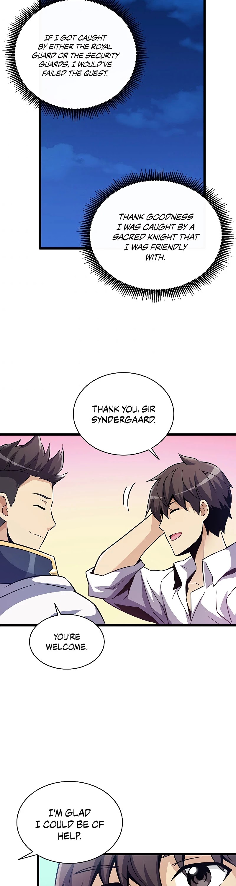Arcane Sniper Chapter 48 page 40 - Chapter 48