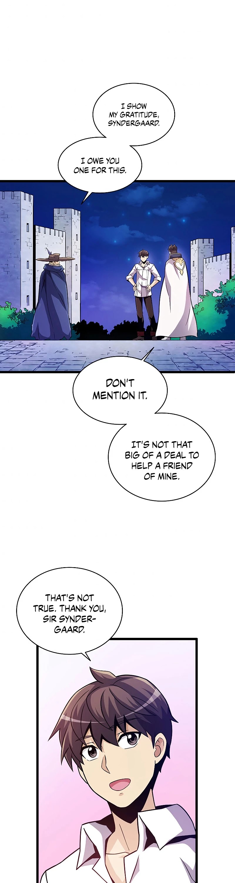 Arcane Sniper Chapter 48 page 44 - Chapter 48